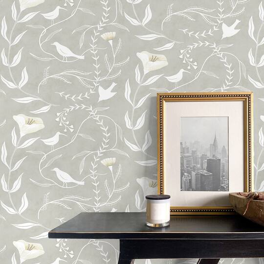 Elana Gabrielle Birdsong Peel & Stick Wallpaper